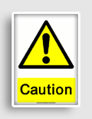 Hazard Warning Signs
