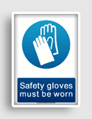 free printable safety gloves must be worn  sign 