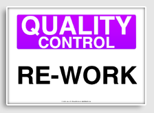 free printable re-work osha  sign 
