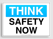 free printable safety now osha  sign 