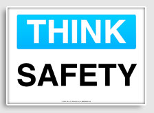 free printable safety osha  sign 