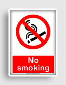 free printable no smoking  sign 