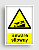 free printable beware slipway  sign 