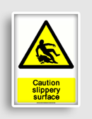free printable caution slippery surface  sign 